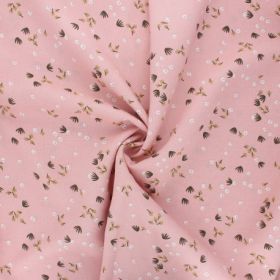 Viscose yposia rose thé bronze 150cm