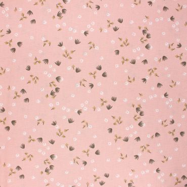 Viscose yposia rose thé bronze 150cm
