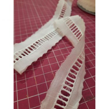 Jou Coton blanc  1cm