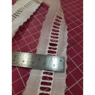 Jou Coton blanc  1cm