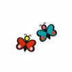 Ecusson mini papillons monarques macon et lesquoy