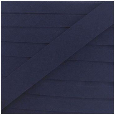 BIAIS marine foncé POLYCOTON