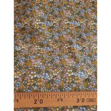 Coton pensée miel 150cm