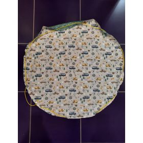 Tuto papier tapis de jeux nomade