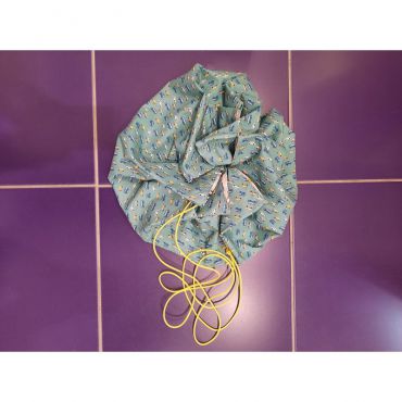 Tuto papier tapis de jeux nomade