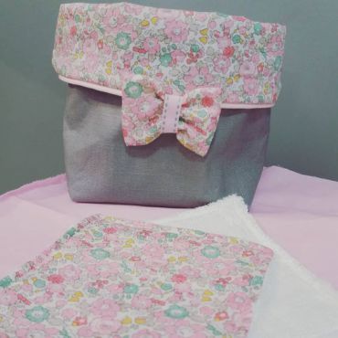 Tuto lingettes et vide poche