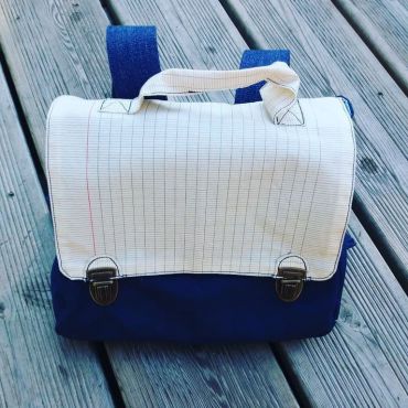 Tuto couture le petit cartable PDF immédiat