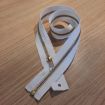 Fermeture 60cm or separable blanc