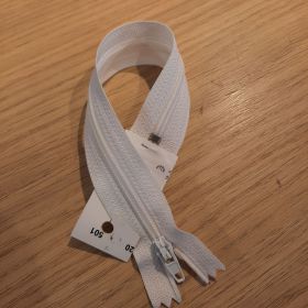 FERMETURE 20CM BLANC