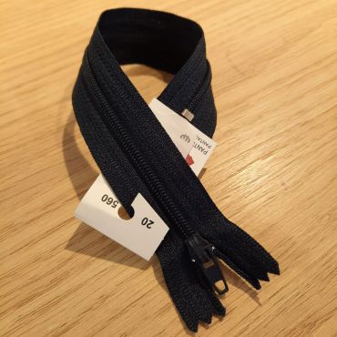 FERMETURE 20CM NOIR