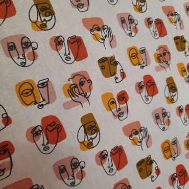 Coton pablo nude 150cm