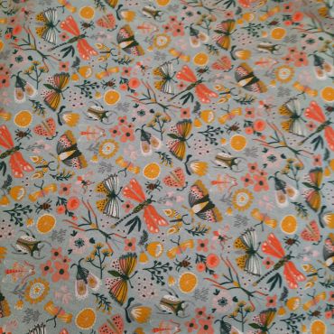 Coton neverland celadon 150cm