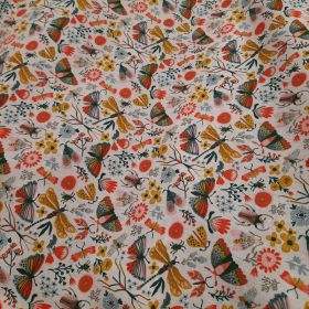 Coton neverland blanc 150cm