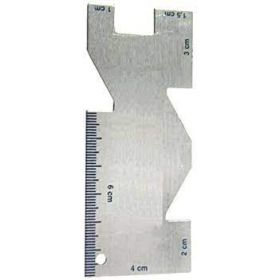Reglette a ourlet
