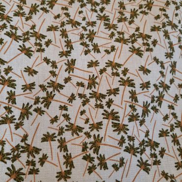 Palmiers140cm 100% coton 120g/m2