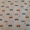 Voitures 140cm 100% coton 120g/m2