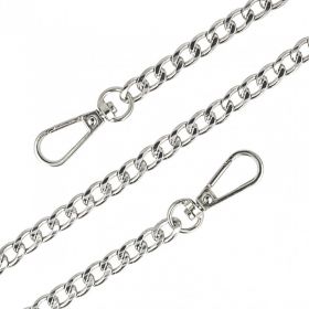 Bandouliere chaine 90cm argent