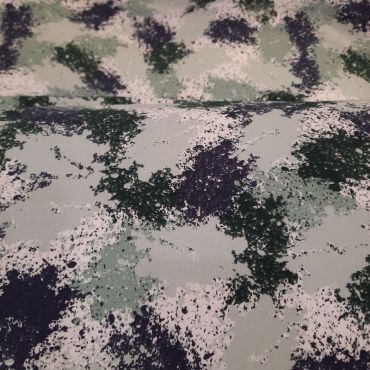 JERSEY FRENCH TERRY PRINT VERT