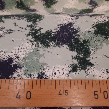 JERSEY FRENCH TERRY PRINT VERT