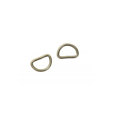 Demi anneau bronze 20mm