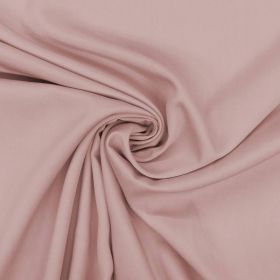 Sergé lenzing (viscose bio) rose
