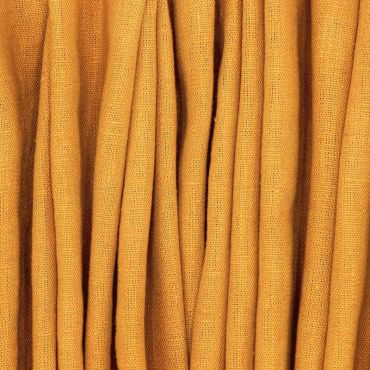 Lin lavé thevenon ocre 140cm