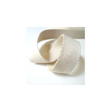 Sangle metal ecru or