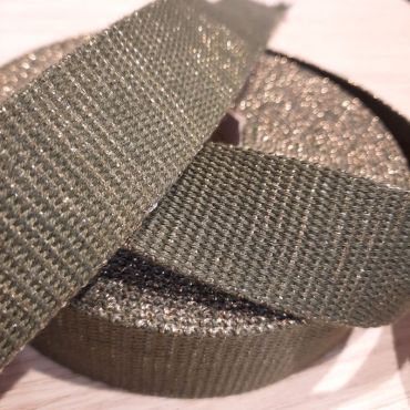 Sangle metal kaki