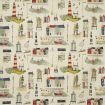 Toile enduite seaside pvc stone132cm