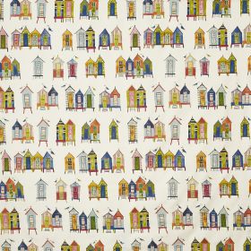 Toile enduite  beach hut pvc neopolitan132cm