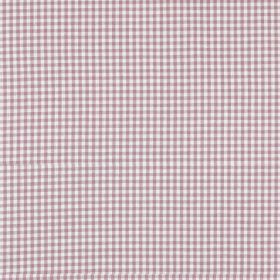 COTON VICHY 100%CO  VIOLET PT CARREAUX 0.158KG/M 144CM