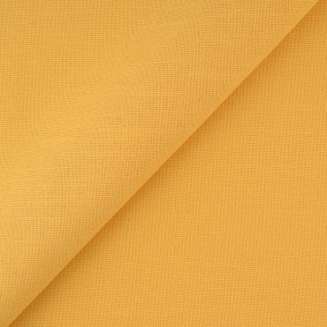 Coton enduit uni poussin140cm