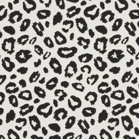 JACQUARD PANTHERE 50% PES, 50% COTON EN 140CM