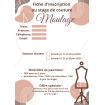 Stage moulage : 10-17 et 24 mai