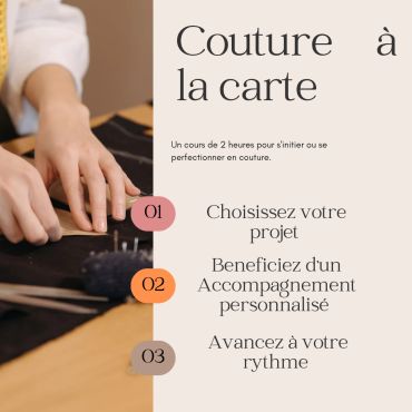 Atelier couture à la carte - 38€