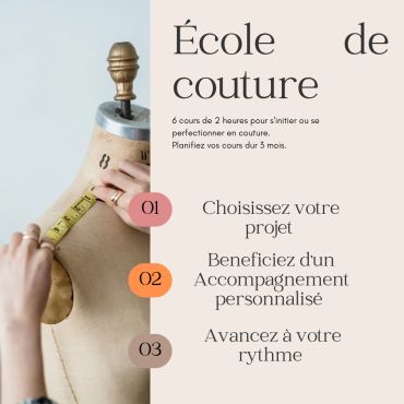 Abonnement Ecole de Couture