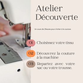 Atelier couture Découverte - 42€