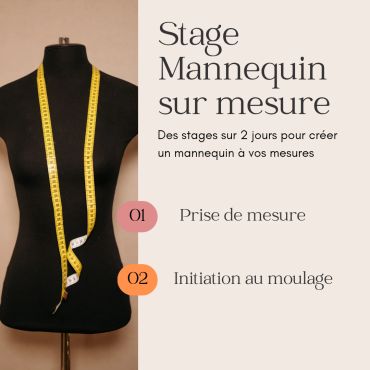 Stage Mannequin : SEPTEMBRE 2025