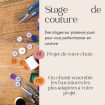 Stage couture de 5 séances - 105€