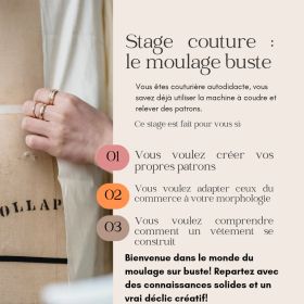 Formation moulage : aucune dates pour le moment