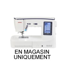 SKYLINE S7 anniversary-Machine à coudre électronique Janome