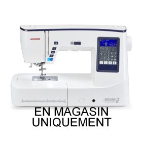 SKYLINE S5 anniversary-Machine à coudre électronique Janome