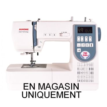 DC JUBILEE 150-Machine à coudre électronique Janome