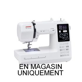 Jean & Stretch-Machine à coudre électronique Janome