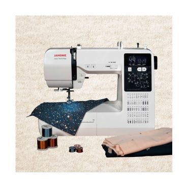 Jean & Stretch-Machine à coudre électronique Janome