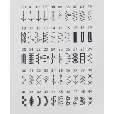 Jean & Stretch-Machine à coudre électronique Janome