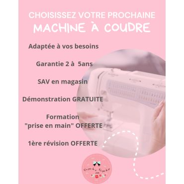 HD9-Machine à coudre professionnelle JANOME