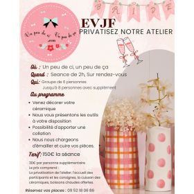EVJF: enterrement de vie de jeune fille