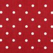 Full stop pvc pois rouge