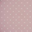 Enduit- Pois blancs fond rose